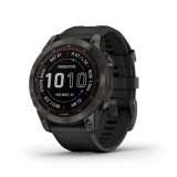 Garmin GM-010-02540-2C fēnix 7 Sapphire Solar Multisport GPS Watch (47mm) (Carbon Gray Ti w/ Black)